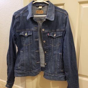 Women's Levi's Brand Denim Jacket